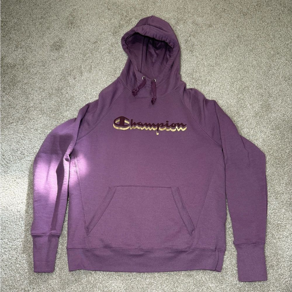 Champion Pullover Hoodie